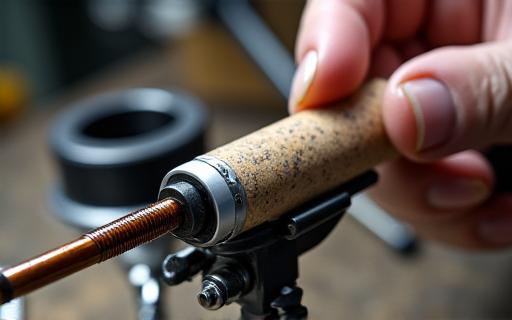 Eine individuell angepasste Custom Fishing Rod